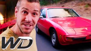 Porsche 924 renovation tutorial video