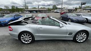 2007 Mercedes-Benz SL550 Top Operation