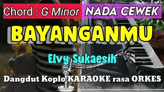 Download lagu BAYANGANMU - Elvy Sukaesih Versi Dangdut Koplo KARAOKE rasa ORKES Yamaha PSR S970 mp3
