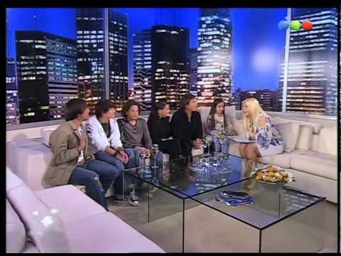 Hector Montaner follows in his father's footsteps - Susana Gimenez 2007