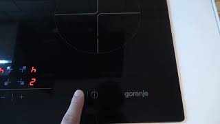 How to Fix Gorenje Induction Hob when you can