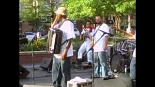 Louisiana Zydeco Travelers Lil' Brian Concert In Woodlands