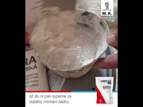 Rady mistra Koubka: Oprava praskliny ve zdi