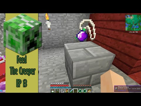 Feed The Creeper (Modded Minecraft) S03 EP13: I Hate Ghosts!