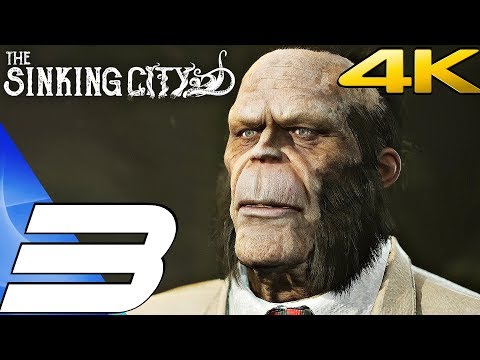 THE SINKING CITY - Gameplay Walkthrough Part 3 - Factory & Diving Underwater [4K 60FPS ULTRA]