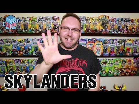 Top 5 Things We Want in Skylanders Trap Team