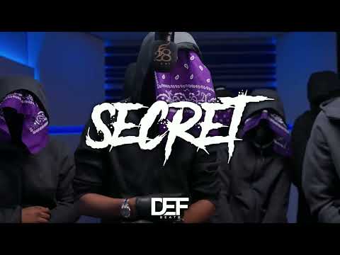 Dark UK Drill Type Beat  - "SECRET" | UK Drill Instrumental 2025