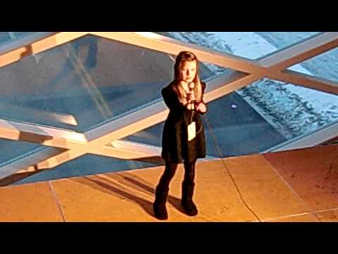 MGP lokal: Alice Kucevic Hugøy, 10 år :)