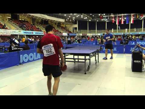 150405 Linz, JBT, Oliver Petersen - Killian Moreno