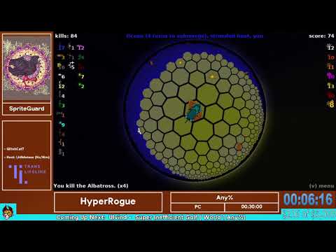 Fastest Furs Fall Festival 2020 - HyperRogue Any% by SpriteGuard