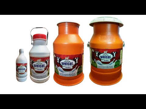 Animal health supplement welcal liquid calcium, packaging ty...