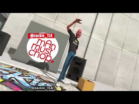 Man must chop this is for Di Asa