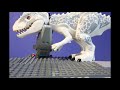 custom lego mosasaurus Jurassic World