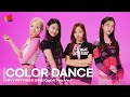 [COLOR DANCE] FIFTY FIFTY - Cupid (Twin Ver.) | 4K Performance video | #FIFTYFIFTY #Performance