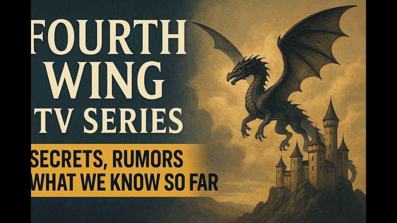 Fourth Wing TV Series: Secrets, Rumors & What We Know So Far
