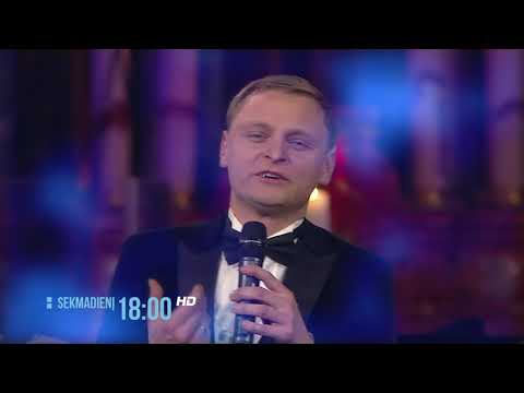 LRT Televizija. Labdaros koncertas „Mylinčios širdys. Degu kaip žvakė  2017“ l 2017-11-12 anonsas