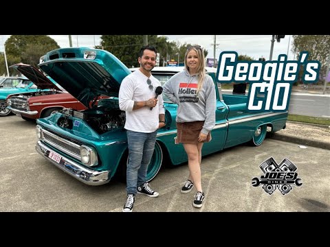 GEORGIE and her one of a Kind Chevy C10 Build