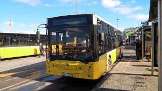 İstanbul'da ER2 ile Kadıköy - Erenköy - Kadıköy Arası Otobüsle Seyahat