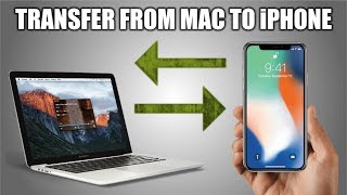 How to Transfer From Mac to iPhone - No iTunes (Fastest Way)