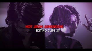 hot jungkook editing clips #1  (sugrkook)