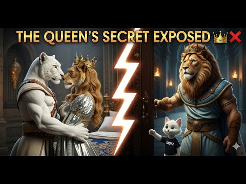 👑The Queen’s Forbidden Secret with the Panther Revealed!