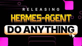 Build Anything Hermes AI Agents, Here's How...