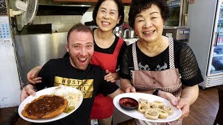 Typical KOREAN BREAKFAST at Kimbap Cheonguk + SEOUL TOWER TOUR | Seoul, South Korea