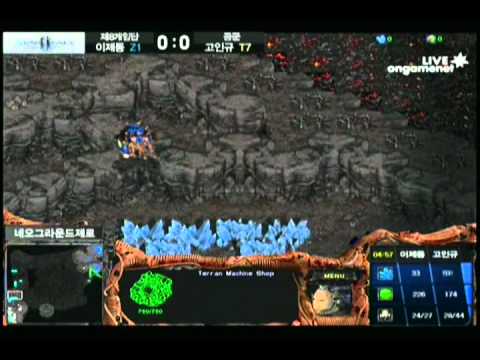 SPL [7.31] JD (8th) vs Trap (Air Force) 1set / Neo Ground Zero