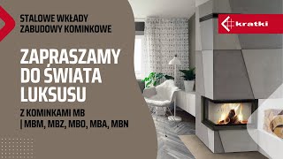Камінна топка Kratki MBA 17 права BS гільйотина