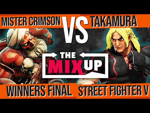 [SFV] Winners Finals - Mister Crimson vs Takamura - The Mixup 2022