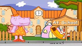 Little Fox - Level 1 - 19. At school - Single stories