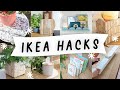 New IKEA HACKS 2025 Quick And Easy Redesign Simple Interior Decorating Ideas Ikeahacks