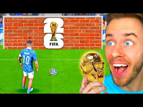 Ich habe die FUßBALL WM 2026 gewonnen - ABER OHNE ein TOR zu schießen! 👀🏆 | USA WM 2026
