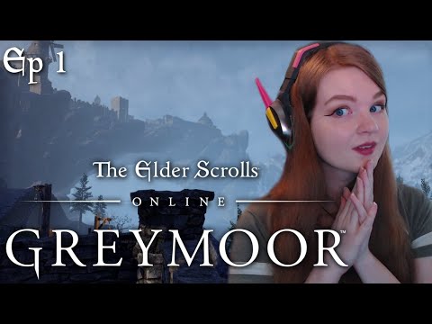 RETURNING TO SKYRIM! | Let's Play The Elder Scrolls Online: Greymoor | Ep 1