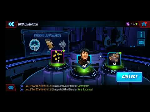 opening 13 human weapon orb for Shang chi - MARVEL strike force - MSF