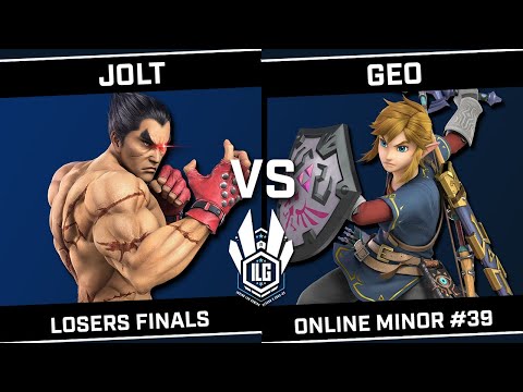 Jolt (Kazuya) vs GEO (Donkey Kong/Link) - ILG Online Minor #39 - Losers Finals