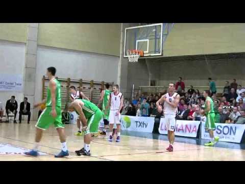 BHbasketTV-Finiš utakmice Sloboda - Kakanj 82:87