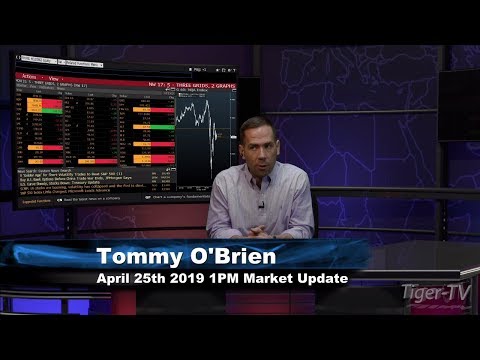 April 25th, 1PM ET Market Update with Tommy O'Brien on TFNN