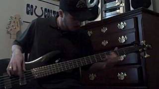Taproot - Fault - Bass Cover Video