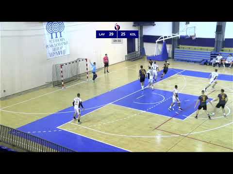 SBRL 5. kolo / SC / RK Lavovi - RK Kolubara