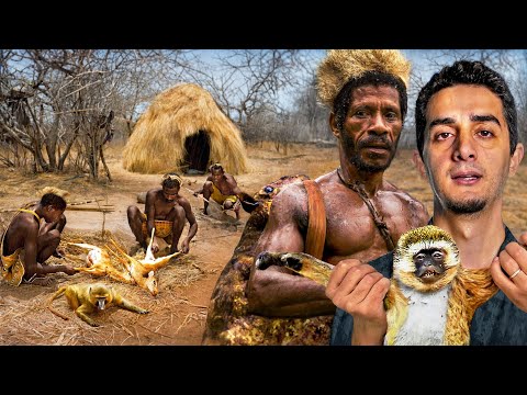 Hunt to Survive | Hadza Tribe (I can’t forget the things I saw)