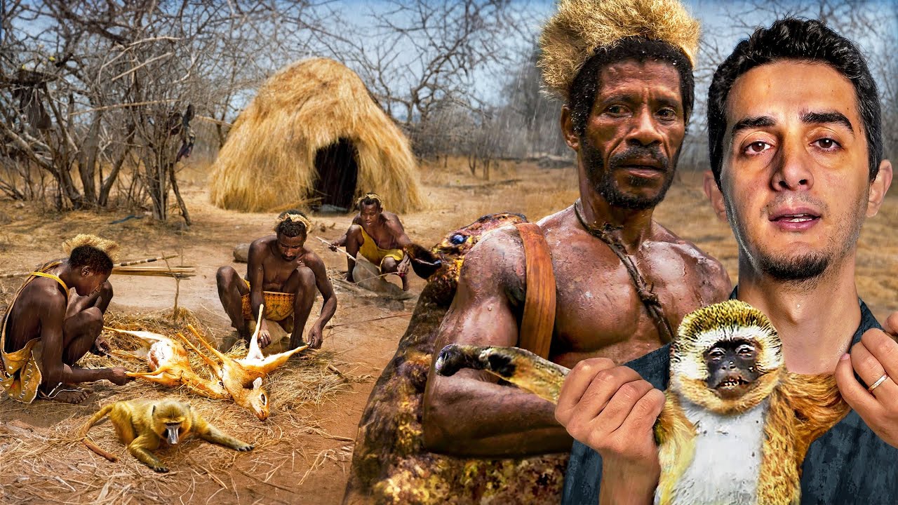 Yaşamak için Avlanmak | Hadza Kabilesi (50.000 yıl boyunca değişmediler)