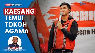 Ketum PSI Kaesang Pangarep Safari Politik di Ternate Maluku Utara, Temui Tokoh Lintas Agama