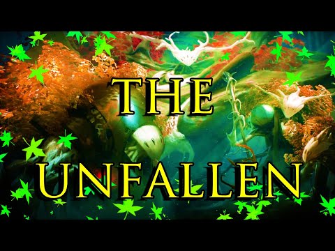Space Ents! (Tree People!) The Unfallen [Endless Space 2 Faction] Lore Explained & Explored