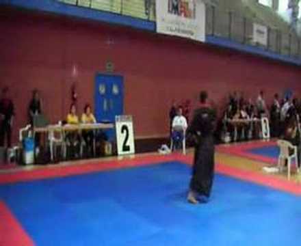 WKA WORLD CHAMPIONSHIP SPAIN 2006 - musical bo form - CANADA