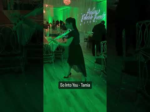 So Into You on Electric Violin