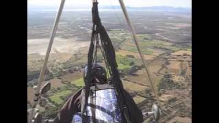 preview picture of video 'Hang gliding San Marcos'