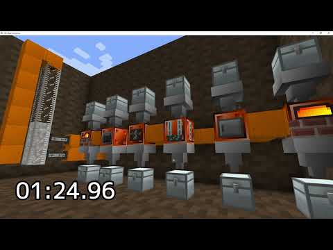 【GregTech社員向け】蒸気機械同時稼働3分タイマー Minecraft GregTech New Horizons GTNH Steam Machine Sounds