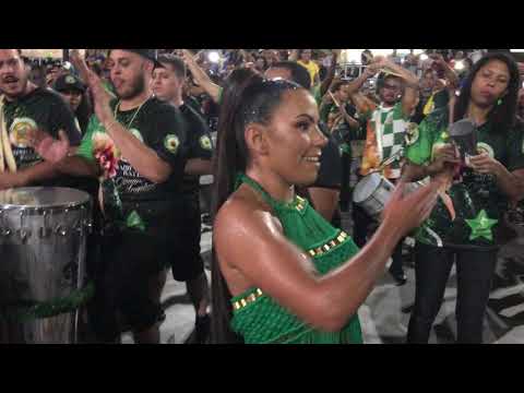 MOCIDADE 2020: POR DENTRO DA BATERIA NO ENSAIO DO SAMBÓDROMo