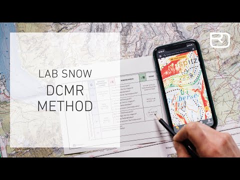Avalanche management using the DCMR method – tutorial (6/17) (English) | LAB SNOW thumbnail
